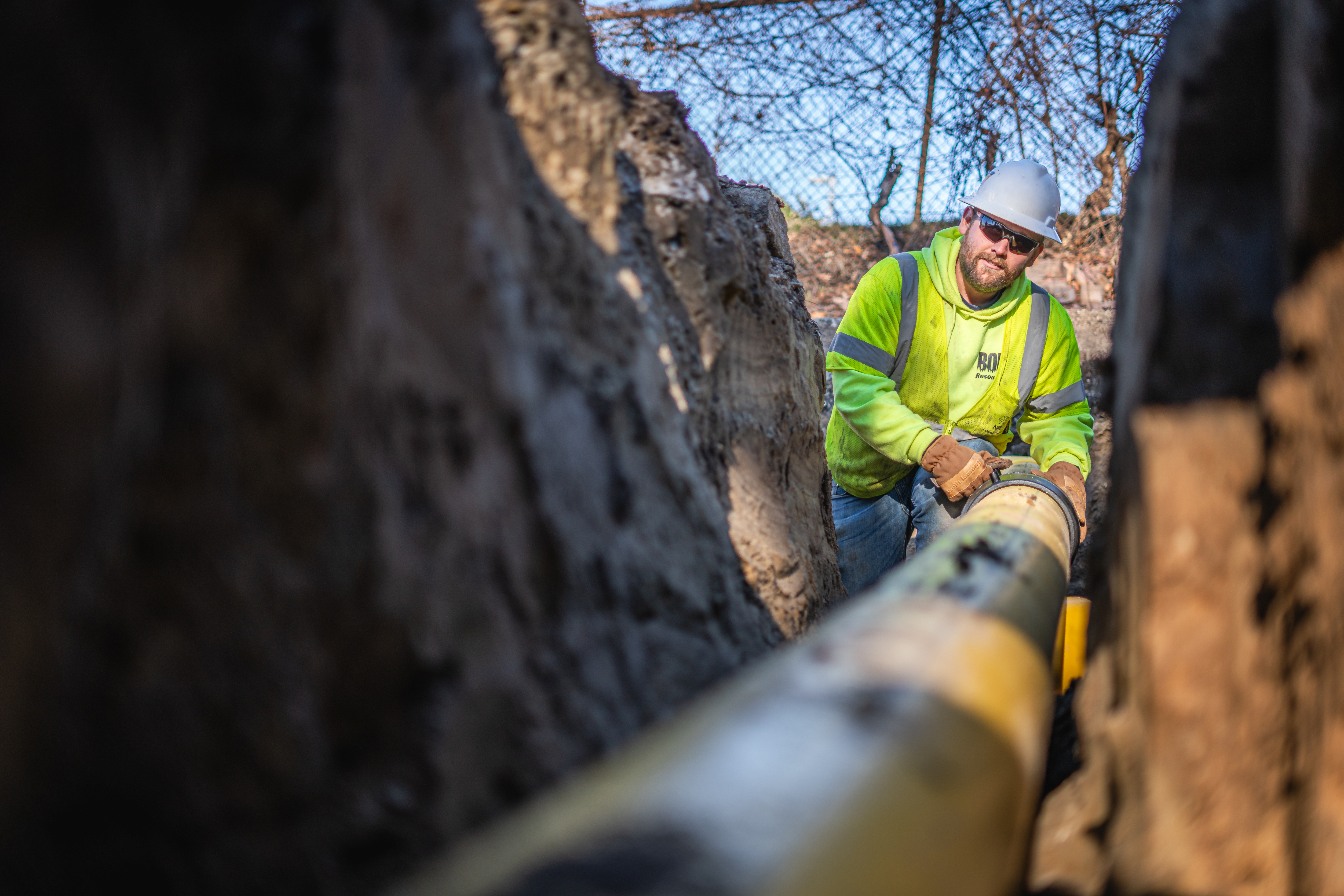 Hope Gas - Pipeline Project - December